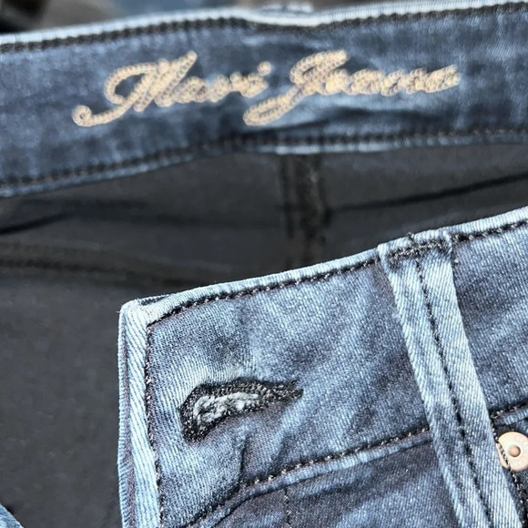 Navi dark wash Kerry mid rise straight leg jeans Sz 27 - Picture 5 of 11